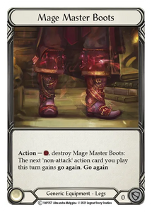 Mage Master Boots (Common) - 1HP357