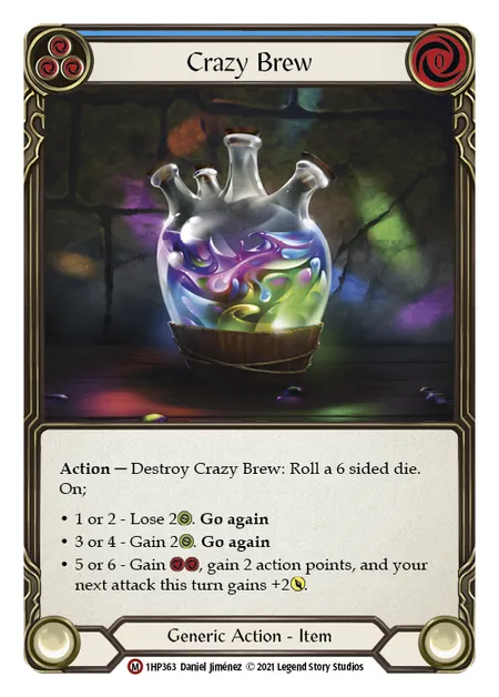 Crazy Brew (Majestic) - 1HP363