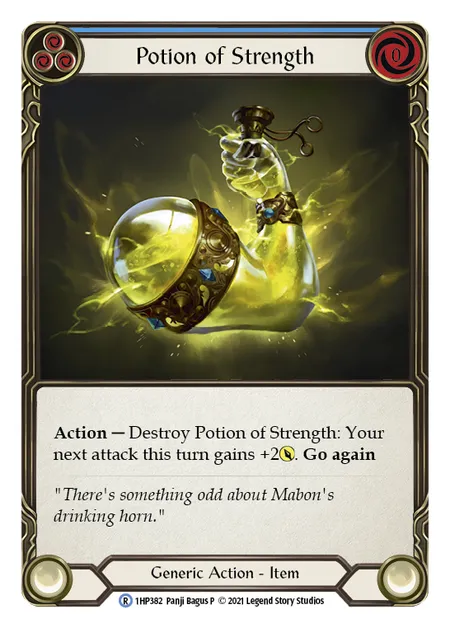 Potion of Strength (Rare) - 1HP382