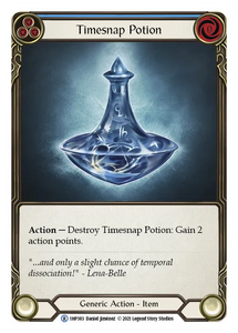 Timesnap Potion (Rare) - 1HP383