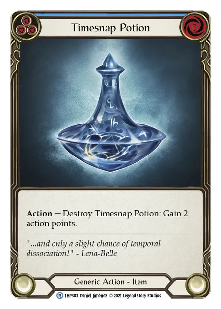 Timesnap Potion (Rare) - 1HP383