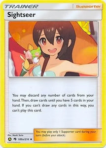 Sightseer (Uncommon) - 189a/214