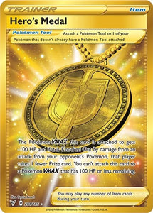 Hero's Medal (Secret Rare) - 201/185