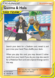 Guzma & Hala (Uncommon) - 193/236