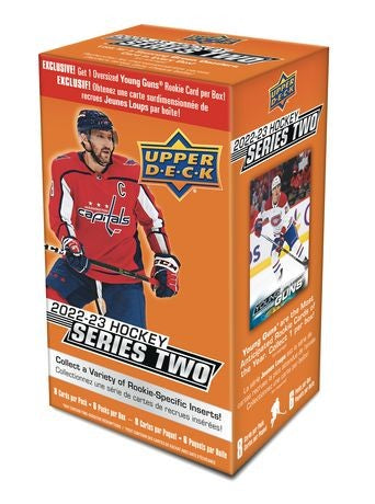 2022-23 - Upper Deck - Hockey Series 2 Exclusive Oversized Blaster Box (Sealed)