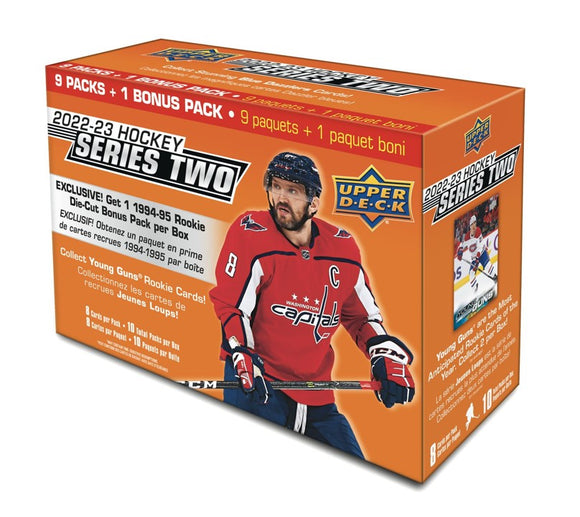 2022-23 - Upper Deck - Hockey Series 2 Mega Box (Sealed)
