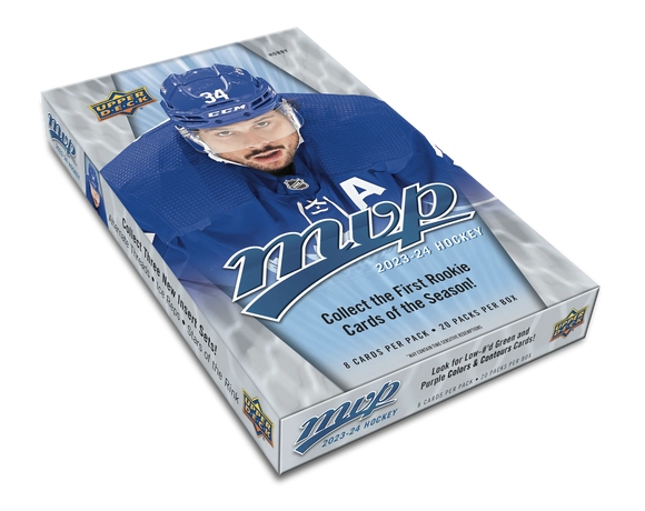 2023-24 Upper Deck MVP Hockey Hobby Box