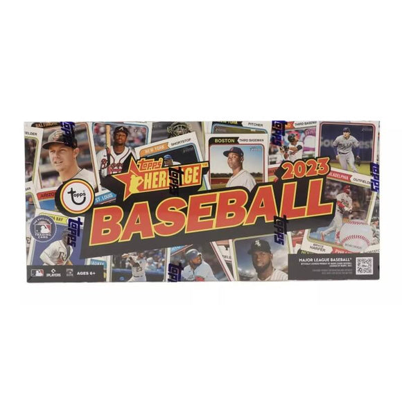 2023 - Topps - Heritage Baseball Hobby Box (Sealed)