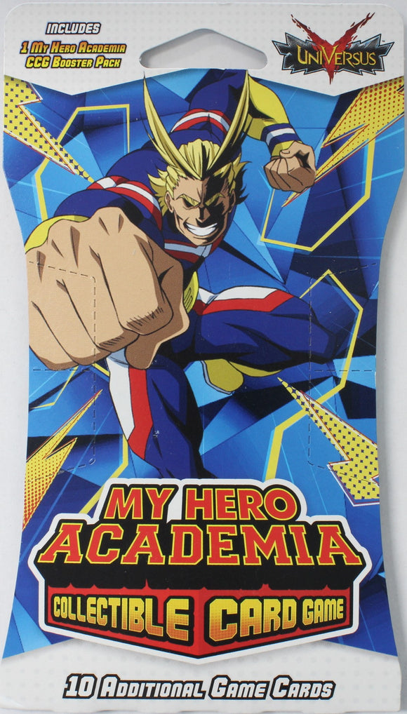 My Hero Academia Sleeved Booster Pack (Sealed)