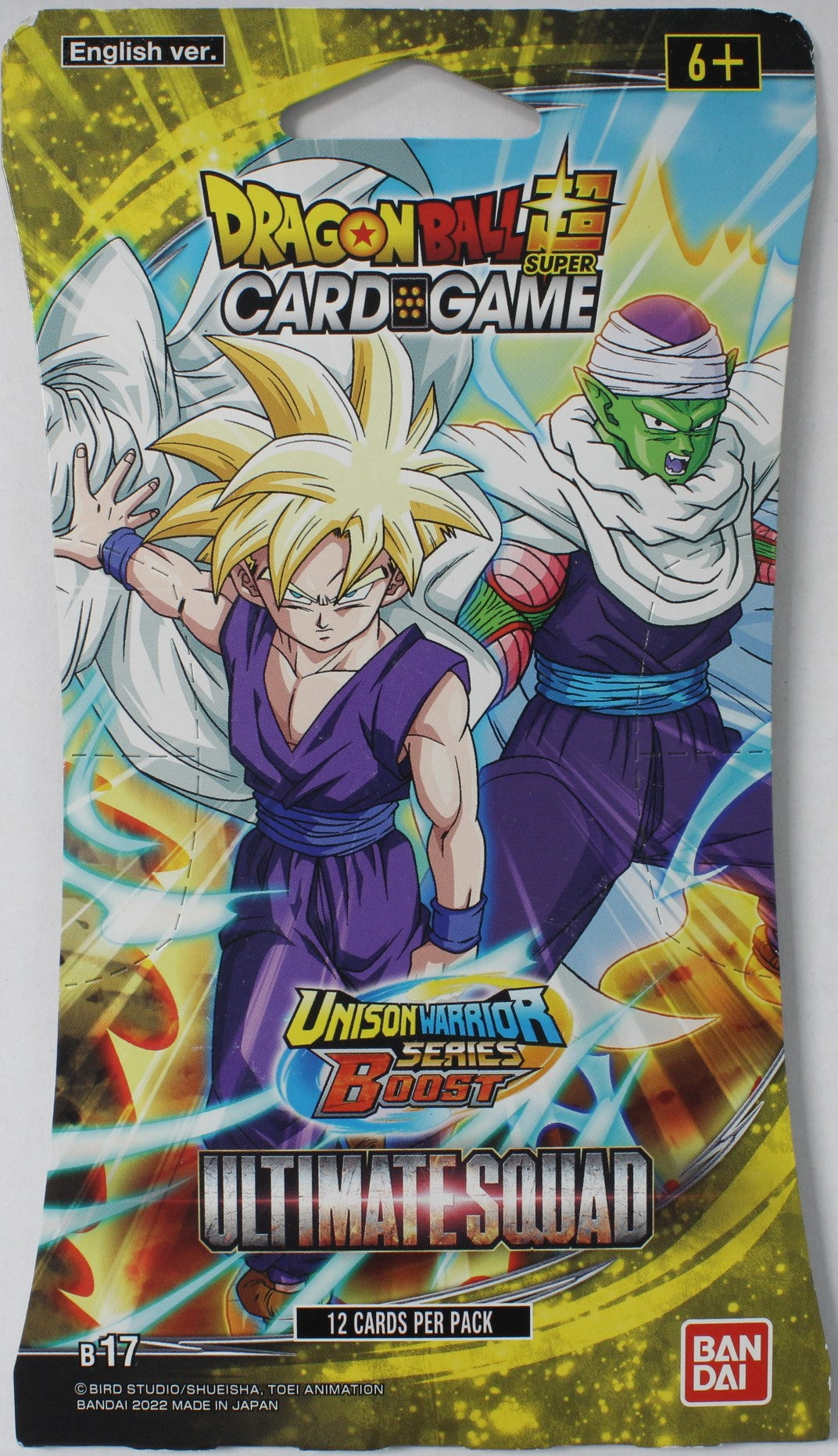 Dragon Ball Super  MK Cards