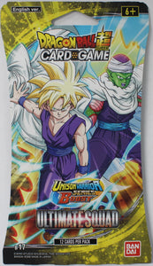 Dragon Ball Super Card Game: Ultimate Squad Sleeved Pack (Sealed)