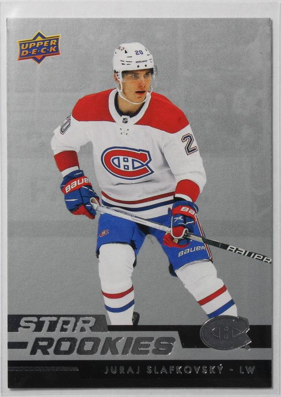 2022-23 - Upper Deck NHL Star Rookie Box Set - Juraj Slafkovsky - (Base) #2