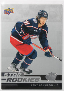 2022-23 - Upper Deck NHL Star Rookie Box Set - Kent Johnson - (Base) #6