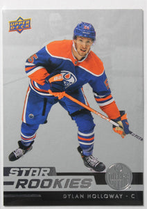 2022-23 - Upper Deck NHL Star Rookie Box Set - Dylan Holloway - (Base) #22