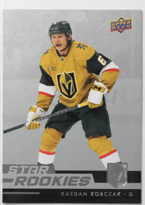 2022-23 - Upper Deck NHL Star Rookie Box Set - Kaedan Korczak - (Base) #23