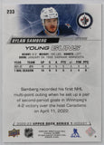 2022-23 - Upper Deck Series 1 - Dylan Samberg - (Base) #233