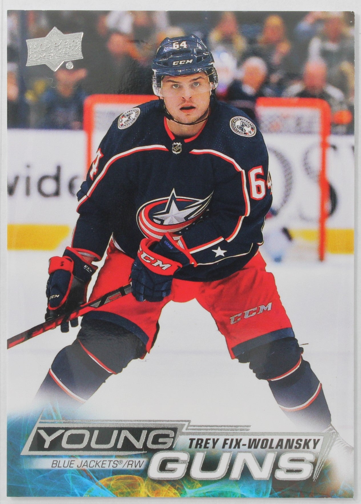 2022-23 - Upper Deck Series 1 - Trey Fix-Wolansky - (Base) #241 – MK Cards