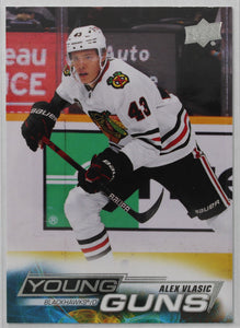 2022-23 - Upper Deck Series 1 - Alex Vlasic - (Base) #248