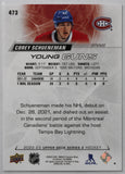 2022-23 - Upper Deck Series 2 - Corey Schueneman - (Base) #473