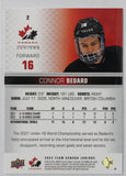 2022-23 - Connor Bedard U20 - Upper Deck Team Canada Juniors - #2