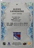 2021-2022 - Alexis LaFreniere - Upper Deck Ice - #81