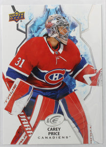 2021-2022 - Carey Price - Upper Deck Ice - #77