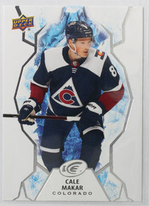 2021-2022 - Cale Makar - Upper Deck Ice - #42