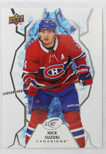 2021-2022 - Nick Suzuki - Upper Deck Ice - #40