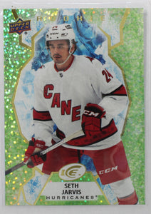 2021-2022 - Seth Jarvis - Upper Deck Ice - #150