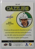 2021-2022 - Alex Ovechkin (Green) - Upper Deck Dazzlers - #DZ47