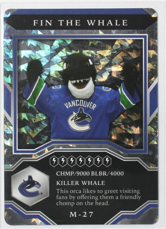 2021-2022 - Fin the Whale - Upper Deck MVP Mascot Cards - #M27
