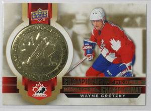 2021-2022 - Wayne Gretzky - Upper Deck Tim Hortons Medals - #M15