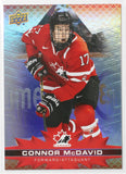 2021-2022 - Connor McDavid - Upper Deck Tim Hortons Team Canada - #1