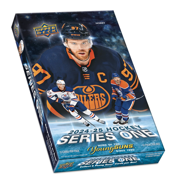2024-25 Upper Deck - Series 1 Hobby Box (Sealed)
