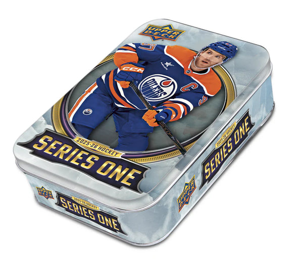 2025-26 Upper Deck Series 1 Tin (Sealed)