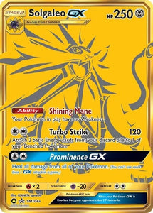 Solgaleo GX (Promo) - SM104a