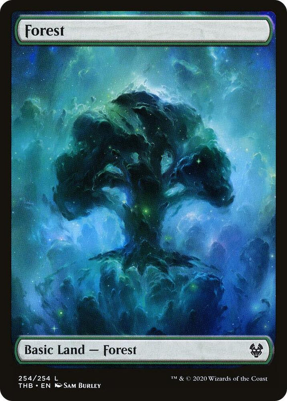 Forest (Foil Land) - 254/254