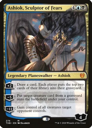 Ashiok, Sculptor of Fears (Mythic) - 274