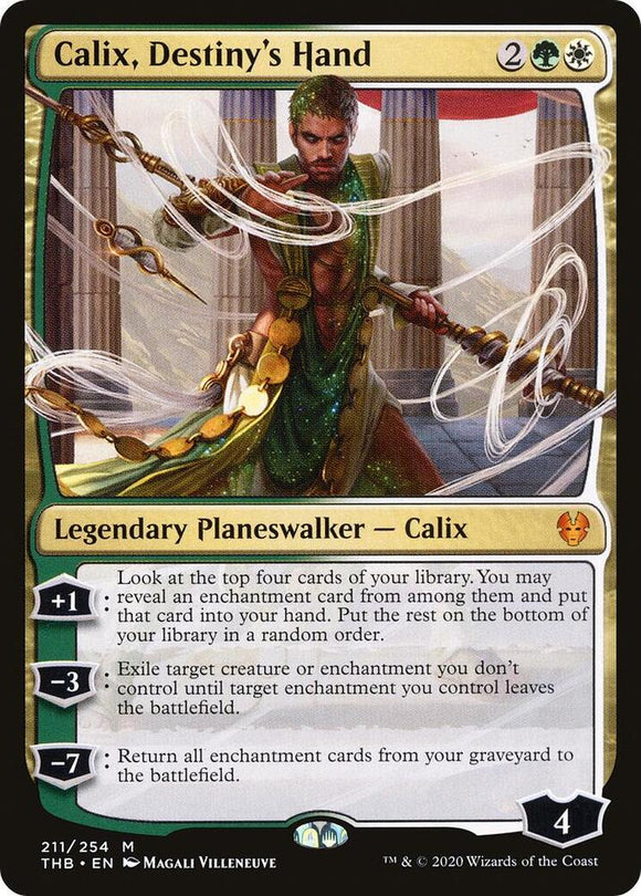 Calix, Destiny's Hand (Mythic) - 211/254