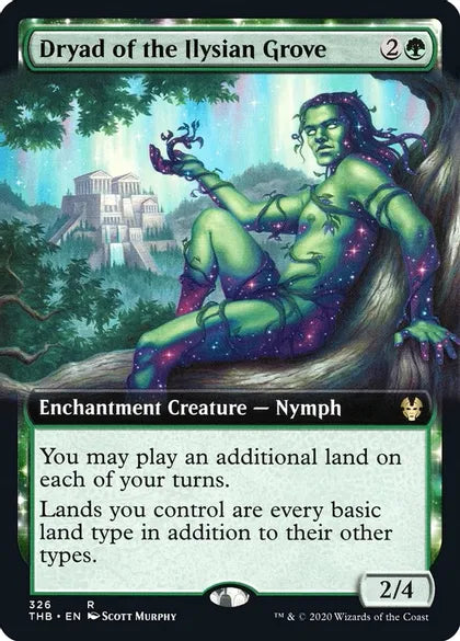 Dryad of the Ilysian Grove (Extended Art Rare) - 326