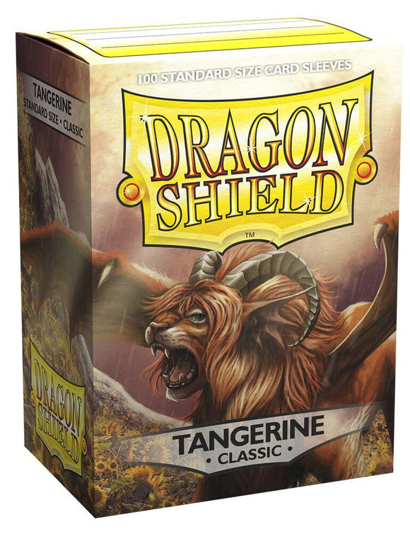 Dragon Shield: Sleeves - Classic Tangerine (100) (Sealed)