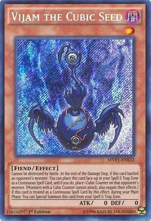Vijam the Cubic Seed (Secret Rare) - MVP1-ENS32