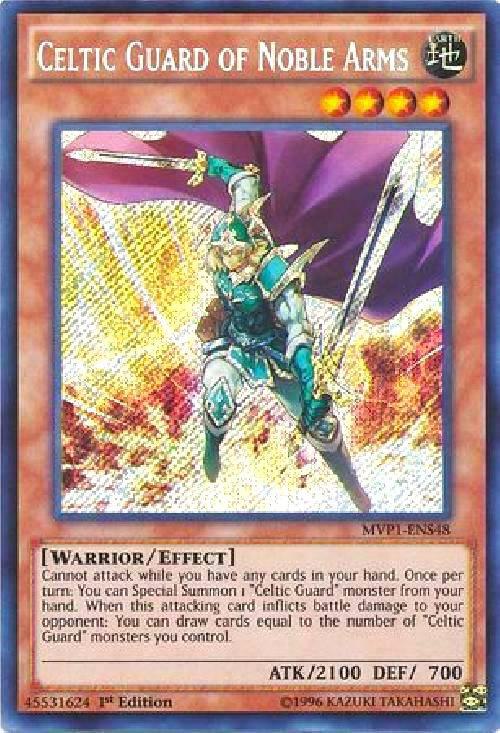 Celtic Guard of Noble Arms (Secret Rare) - MVP1-ENS48