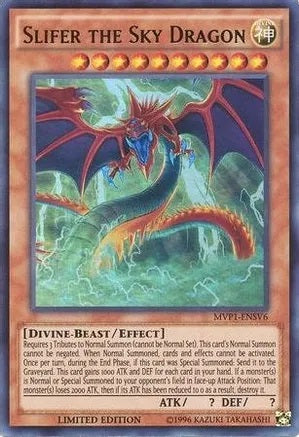 Slifer the Sky Dragon (Ultra Rare) - MVP1-ENSV6