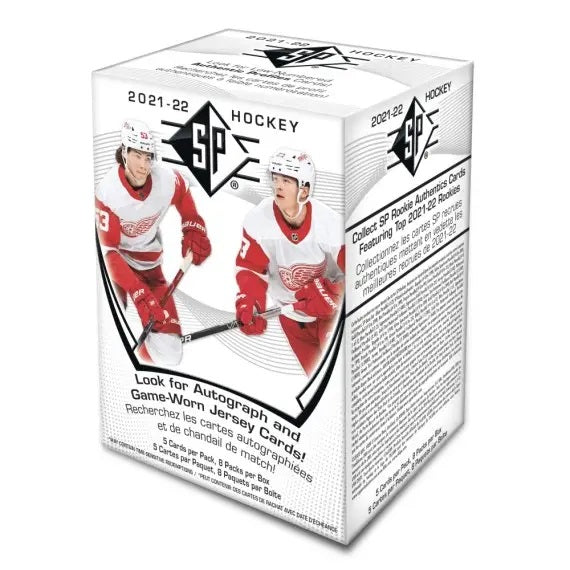 2021-22 SP Hockey Trading Cards Blaster (Sealed)