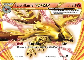 Talonflame Break (Break Rare) - 21/114