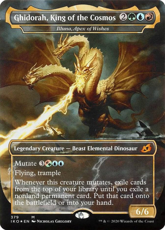 Ghidorah, King of the Cosmos (Illuna, Apex of Wishes) (Mythic) - 379