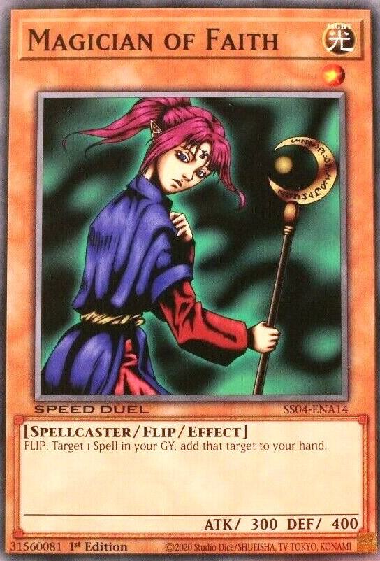 Magician of Faith (Common) - SS04-ENA14