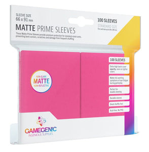 Gamegenic: Matte Prime Sleeves - Lime (100) (Sealed)