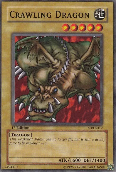 Crawling Dragon (Common) - MRD-012